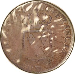 Louis XV - Liard - 1770