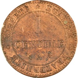 1 centime Cérès 1897 A