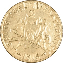 2 francs Semeuse 1915