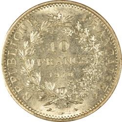 10 francs Hercule 1970