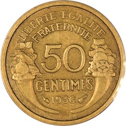 50 centimes Morlon 1936