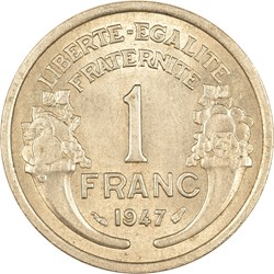1 franc Morlon 1947