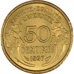 50 centimes Morlon 1937