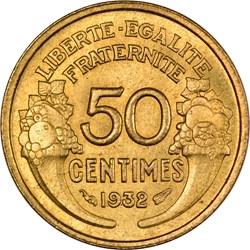 50 centimes Morlon 1932
