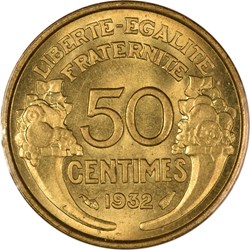 50 centimes Morlon 1932