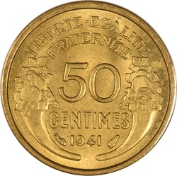 50 centimes Morlon 1941