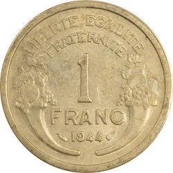 1 franc Morlon 1944
