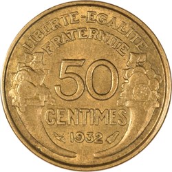 50 centimes Morlon 1932