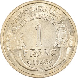 1 franc Morlon 1946 B
