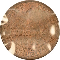 1 centime Daniel-Dupuis 1903