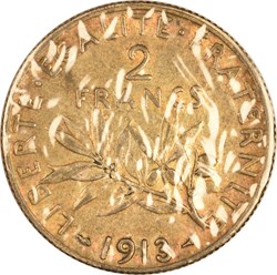 2 francs Semeuse 1913