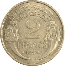 2 francs Morlon 1959
