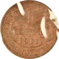 1 centime Daniel-Dupuis 1911
