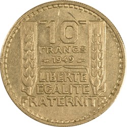 10 francs Turin 1949