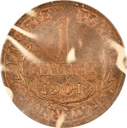 1 centime Daniel-Dupuis 1901