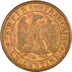 1 centime 1861 A