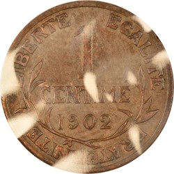 1 centime Daniel-Dupuis 1902