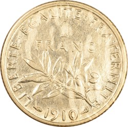 1 franc Semeuse 1910