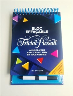 bloc effaçable