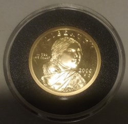 2000-S Sacagawea Dollar