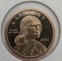 2001-S $1 Sacagawea Proof