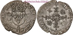 Douzain Henri II aux 2 C couronnés 1549 Marseille