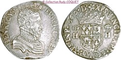 Teston du Dauphiné 1560 Z (Grenoble)
