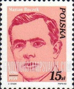 Feuilles timbres polska