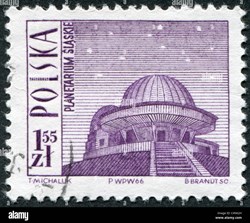 Feuilles timbres polska