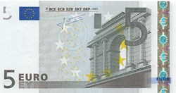 5 euros