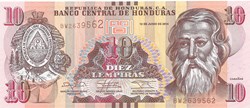 10 lempiras