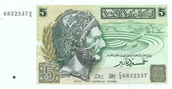 5 dinars