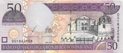 50 pesos or