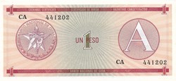1 peso