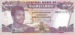 20 emalangeni
