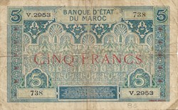 5 francs