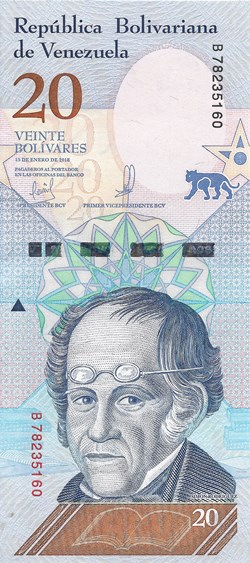 20 bolivars
