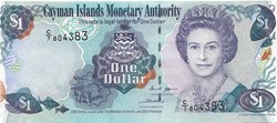 1 dollar