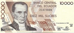 10.000 sucres