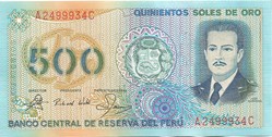 500 sols en or