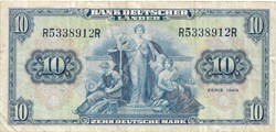 10 deutsche marks