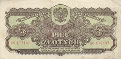 5 zloty
