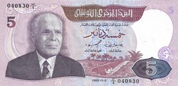 5 dinars