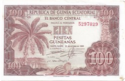 100 pesetas guinéennes
