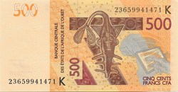 500 francs CFA