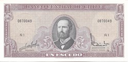 1 escudo