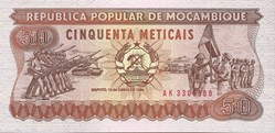 50 meticais