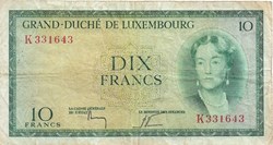 10 francs