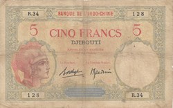 5 francs