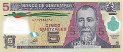 5 quetzals